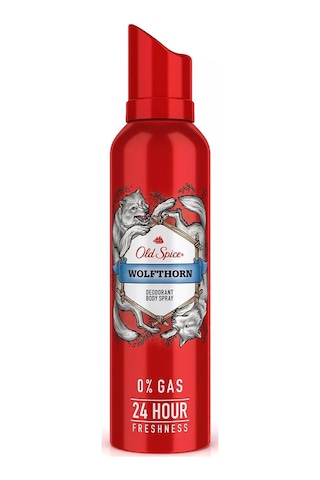 Old Spice Wolfthorn Erkek Deodorant Vücut Spreyi 140ml