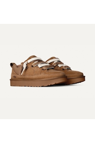 Sneaker Günlük Kadın 1168890 Ugg W Lo Lowmel Chestnut Taba Chestnut