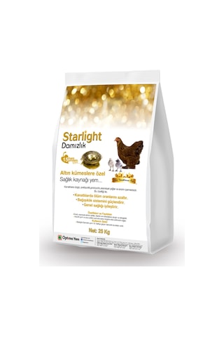 Optima Starligt Süs Tavuğu Damızlık Kanatlı Yumurta Yemi 25 Kg Optima Starligt Süs Tavuğu Damızlık Kanatlı Yumurta Yemi 25 Kg