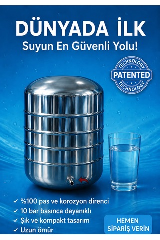 Cr Tank İçme Suyu Deposu