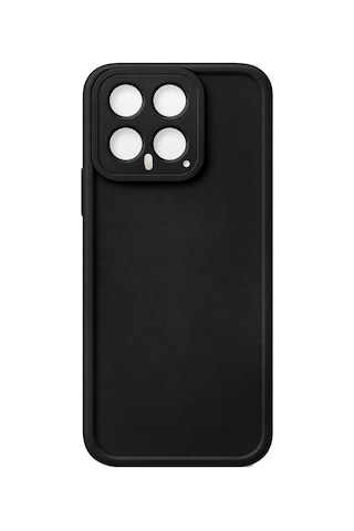 Mi 14 Uyumlu Kamera Çıkıntılı Mat Silikon Telefon Kılıfı Resimdeki