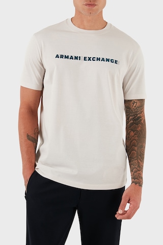 Armani Exchange Erkek T Shirt Xm001458 Af10364 U1013 Gri Gri