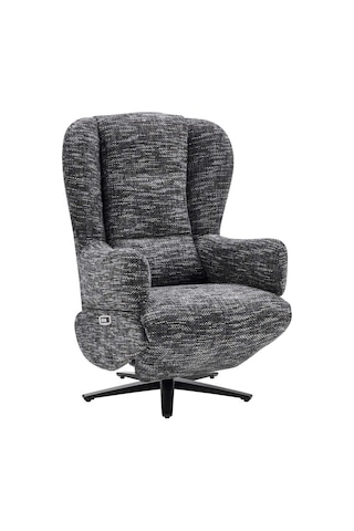 Trendy Baba Ve Dinlenme Koltuğu - Otomatik Kontrol Koyu Gri 78x112x88 Cm