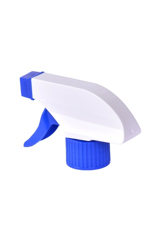 Pikotech Tetik Püskürtücü Sprey Pompası Mavi Beyaz Renk 100 Adet