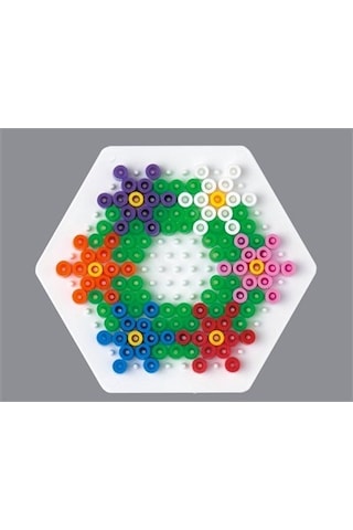 Hama Midi Boncuk Tablası - Küçük Altıgen