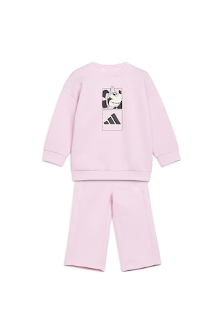 Adidas I Dy Mı Jog Pembe Çocuk Eşofman Takımı Ks3949
