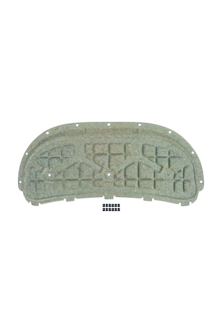 Skoda Roomster 2006-10 Motor Kaput Alt İzolasyon Keçesi 5j0863831