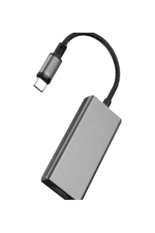 Piili Type-c Ethernet Dönüştürücü Jt - Hub094 Gri Piili Type-c Ethernet Dönüştürücü Jt - Hub094 Gri