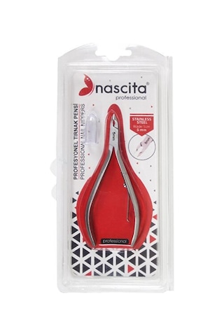 Nascita 32 Paslanmaz Çelik 5 Mm Tırnak Eti Pensi