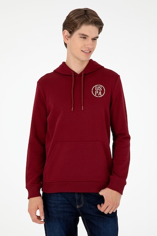 U.s. Polo Assn. Erkek Bordo Sweatshirt 50293361-vr014 Bordo