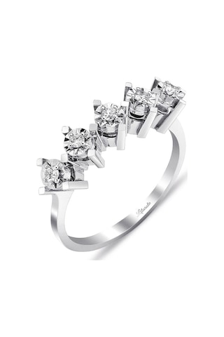 Pırlanta Beştaş Yüzük (429870976)