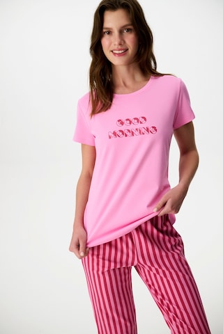 Penti Pembe Ent Morning Pamuklu Kapri Pijama Takımı