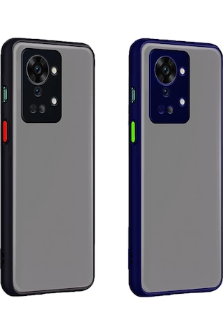 Oneplus Nord 2T London Serisi Darbeye Dayanıklı Kılıf - Al3415