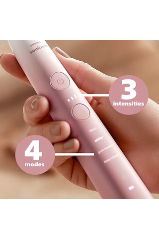 Philips Sonicare 9000 Özel Sürüm Şarj Edilebilir Diş Fırçası Pembe
