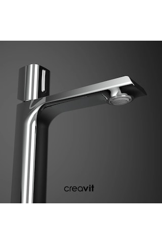 Creavit AL1500 Alfa Lavabo Armatürü Krom