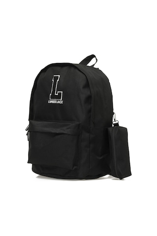 Lumberjack Oxford Ljk Bpck 5pr Siyah Erkek Sırt Çantası 000000000102033470 Siyah