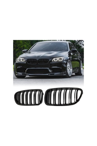 Bmw 5 Serisi F10-f11-f18 Ön Panjur Böbrek 2010-2016 Arası Uyumlu