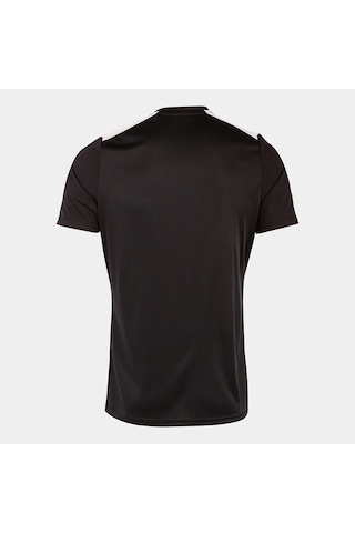 Siyah - Beyaz Joma Erkek Futbol Maç Forma Championship Short Sleeve Black White 103081.102