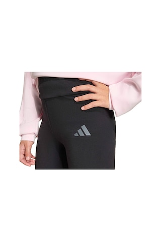 Adidas Jg Fi 3s Leg Çocuk Günlük Tayt Kb6922 Siyah Siyah