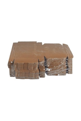 11x11x11-25 Adet Kilitli E Ticaret Karton Kargo Kutusu 1