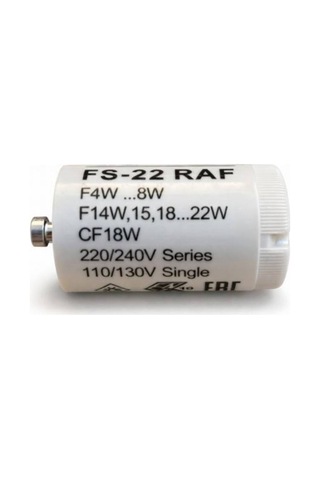Sylvania Fs-22 Floresan Başlatıcı Starter 2li Paket Üniversal