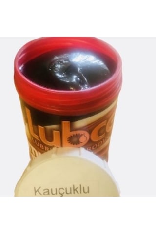Lubco 180 Cc Isıya Dayanıklı Kauçuklu Gres 500 G