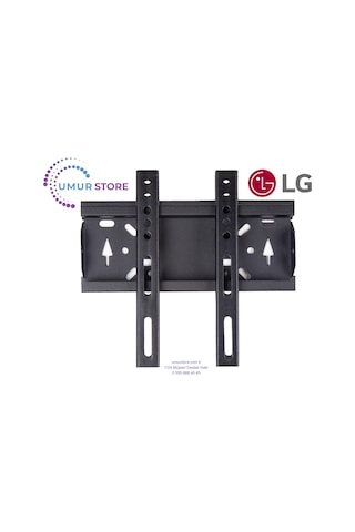 LG Uyumlu 24mn49hm-pz 24" Hd Ready 19 - 43 İnç Lcd Led Ekran Tv Sabit Askı Aparatı