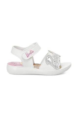 Barbie Somar.p5fx Beyaz Kız Çocuk Sandalet 000000000101986814 Beyaz