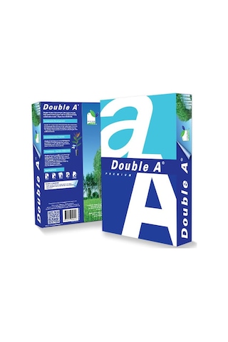 Double A A4 Fotokopi Kağıdı 80Gr 1 Koli 500X5 2500 Adet