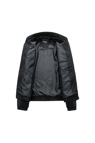 Dik Yaka Polar Günlük Hırka Açık Hava Erkek Kuzu Polar Ceket Gri