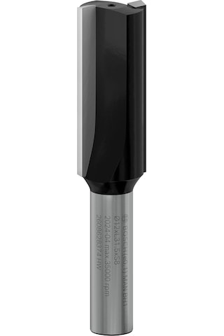 Için Standart Yiv Frezesi Ahşap Için Ø 12 Mm Çalışma Uzunluğu 32 Mm El Frezesi Aksesuarı