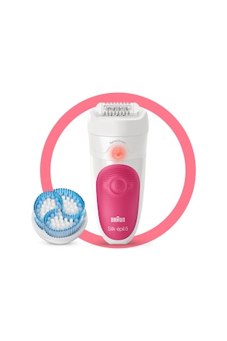 Braun Silk-épil 5 5511 Sensosmart, Kablosuz, Islak&kuru, 2 Ek Par