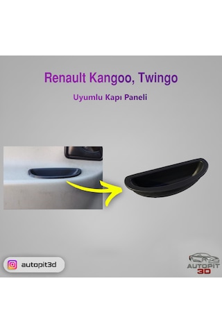 Renault Kangoo, Twingo Uyumlu Kapı Paneli Kapı Paneli