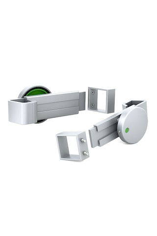 Ayrıntıshop Wc Tuvalet Laminat Kapı Sürgü Kilit 18mm 18mm