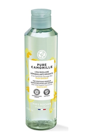 Yves Rocher Yatıştırıcı Yüz ve Makyaj Temizleme Suyu 200 ML