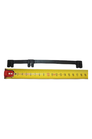 18 cm Fidan Bağlama Klipsi (100’lü Set) – Bağ Direği Sabitleme Kelepçesi