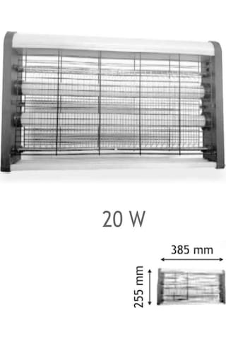 Helios Hs 8000 20w Sinek Kovucu Cihaz