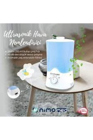 Nimo Buhar Makinesi Oda Nemlendirici Soğuk Buhar Makinası