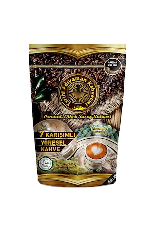 Tarihi Adıyaman Kahvecisi Osmanlı Dibek Saray Kahvesi 200 Gr X 3 Adet Öğütülmüş
