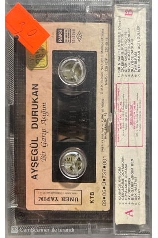 Plak Değildir Kaset Tir Ayşegül Durukan Bir Garip Aşığım Kaset