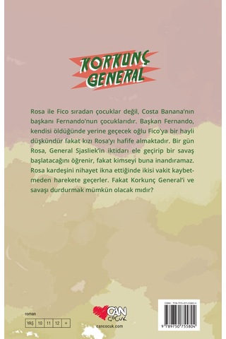 Can Çocuk - Korkunç General - 9789750755804