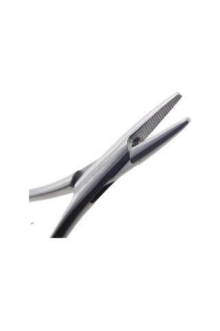 Barışhan Medikal Mikrocerrahi Mathieu İğne Tutucu Gri 5.5 İnç Avuç İçi Cerrahi Eğitim Materyali