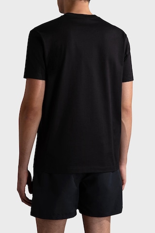 Paul & Shark Erkek T Shirt 24411117 011 Siyah SIYAH Siyah