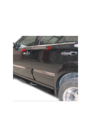S-Dizayn  Cam Çıtası Kia Sorento 4 Prç 2002-2009