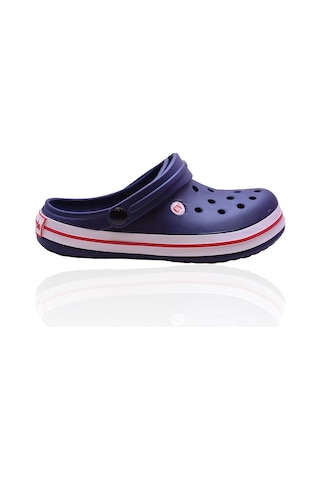 15090 Carlaverde Crosss Tarzı Unisex Terlik Hemşire Doktor Lacivert
