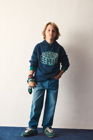 Defacto Nba Boston Celtics Baskılı Kapüşonlu Sweatshirt Erkek Çocuk I2197a826wnnv147 Lacivert-nv147