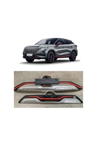 Chery Omoda 5 Ön Arka Koruma Kırmızı 2022+ Sonrası Uyumlu
