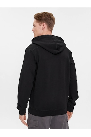 Hugo Boss Erkek Sweatshırt 50508578-001 50508578-001 Siyah Siyah