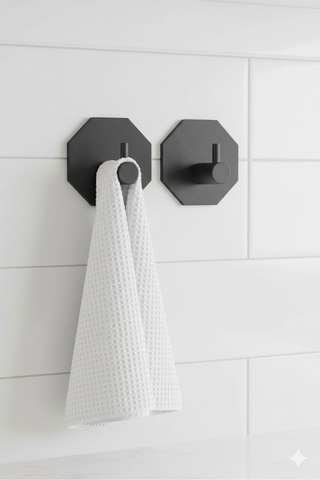 2 Li Askılık Kapı Arkası, Duvara Monte, Dayanıklı Malzeme, Mavi 27 Mavi