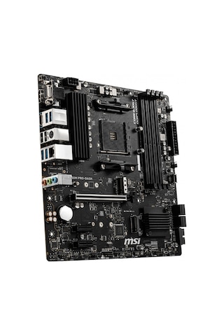 Msı B550m Pro-vdh Ddr4 4400 Oc Hdmı Matx Am4
